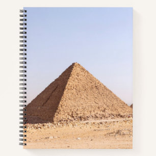 Piramides van Egypte Notitieboek