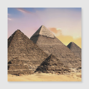 Piramides Van Giza Reis Egypte Foto