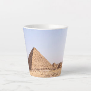 Piramides van Gizeh Latte Mok