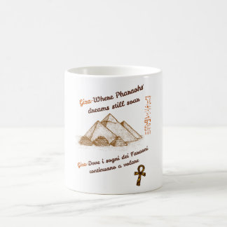 Piramides van Gizeh Pharaonic Koffiemok