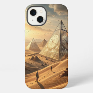 Piramides van stilte iPhone 13 hoesje