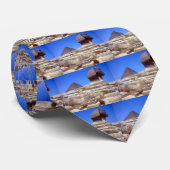 piramidespiraal stropdas (Opgerold)