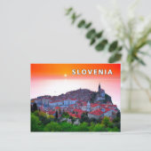 Piran 01B Briefkaart (Staand voorkant)