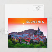 Piran 01B Briefkaart (Voorkant / Achterkant)