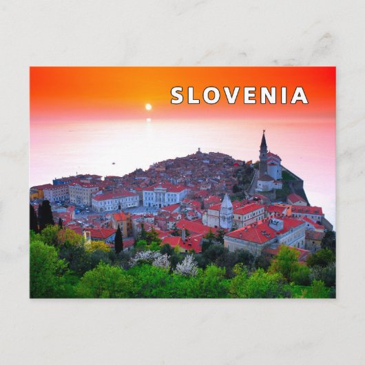 Piran 01B Briefkaart (Voorkant)
