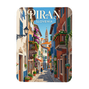 Piran, Slovenië Slovenië Magneet
