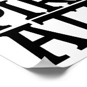 piranha aanval! poster (Hoek)