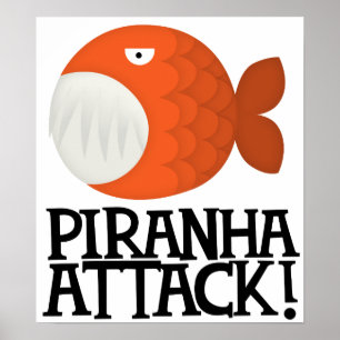 piranha aanval! poster
