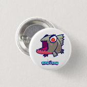 Piranha Button (Voorkant /achterkant)