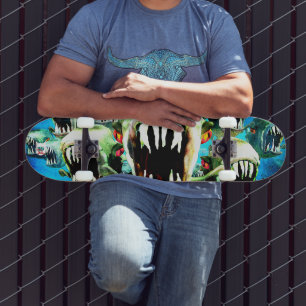 Piranha Fest Dd Brand Skateboard