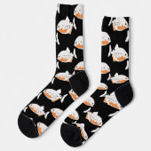 Piranha Fish Sokken (Links)