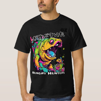 Piranha Frenzy: Laat de hap los in Bold Design(2) T-shirt
