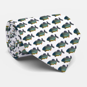 Piranha Frenzy Tie (Kies Kleur) Stropdas