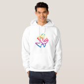 Piranha Hoodie (Voorkant volledig)