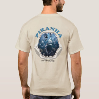 Piranha Incorporated T-shirt
