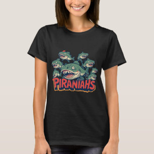 Piranha Joe Classic - Woeste en Onverschrokken Zwe T-shirt