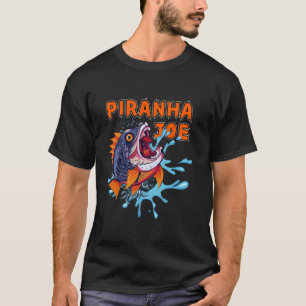 Piranha Joe grote geschenken kleding Lange mouw T  T-shirt