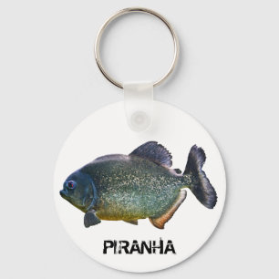 Piranha Keyring Sleutelhanger