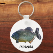 Piranha Keyring Sleutelhanger (Voorkant)