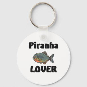 Piranha Lover Sleutelhanger