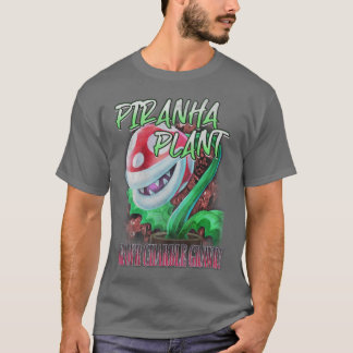 Piranha Plant Rapper T-shirt
