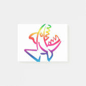 Piranha Post-it® Notes (Voorkant)