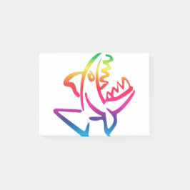 Piranha Post-it® Notes