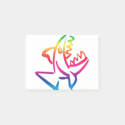 Piranha Post-it® Notes (Voorkant)