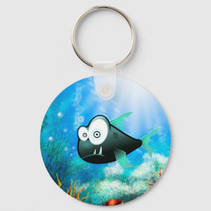 piranha sleutelhanger