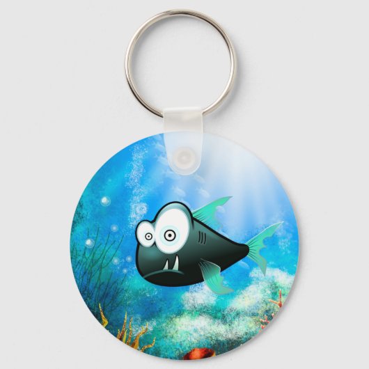 piranha sleutelhanger (Voorkant)