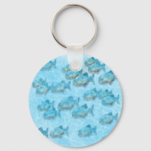 Piranha Sleutelhanger (Voorkant)