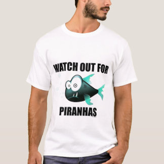 PIRANHA T-SHIRT