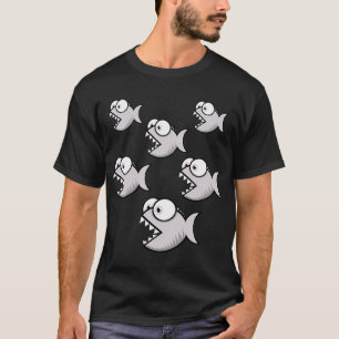 piranha t-shirt