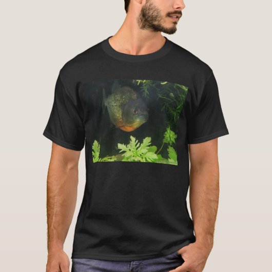 Piranha T-shirt (Voorkant)