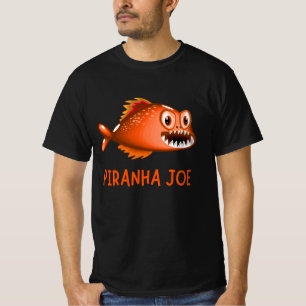 PIRANHA VISLIEFHEBBER T-SHIRT