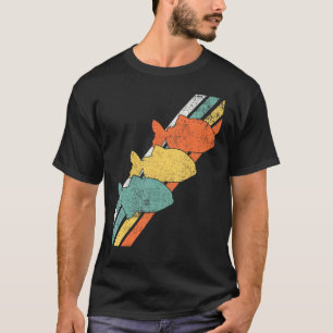 Piranha Visvangst Visser T-shirt