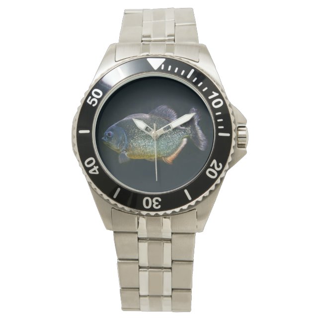 Piranha Watch Horloge (Voorkant)