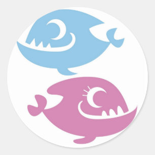 Piranhas de stickers Prose