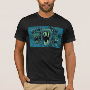 Piranhas Fish Custom Personaliseer Jubilea T-shirt