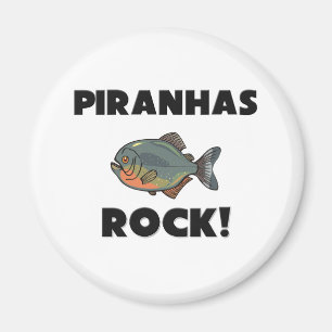 Piranhas Rock Magneet