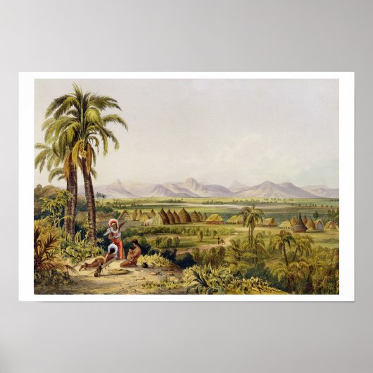 Pirara and Lake Amucu, The Site of Eldorado, print (Voorkant)
