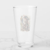 Pirat Kat Schat Glas (Achterkant)