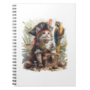 Pirat Kat Schat Notitieboek