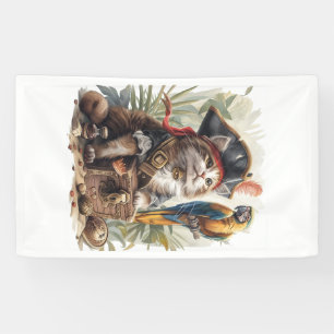 Pirat Kat Schat Spandoek