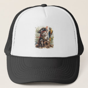 Pirat Kat Schat Trucker Pet
