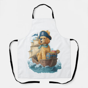 Pirat Poodle � Grappige Zee Hond Schort