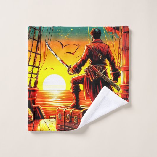 Pirate (Gant de toilette)
