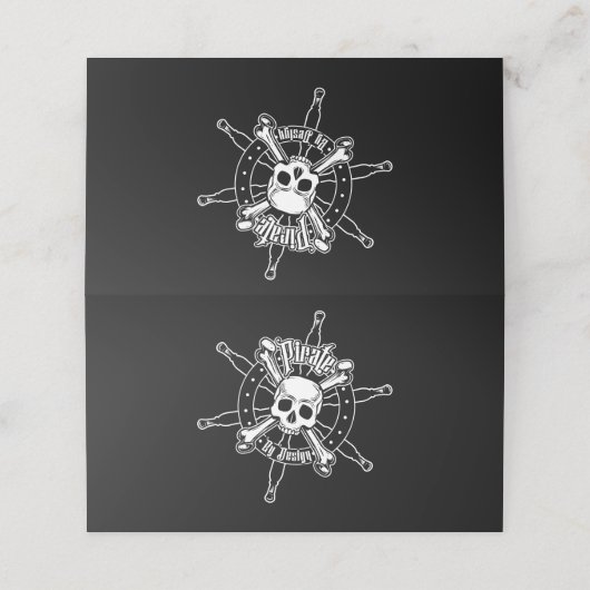 Pirate (Buitenkant ongevouwen)