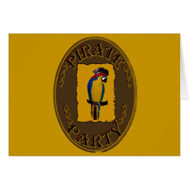 PIRATE (Devant horizontal)