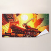 Pirate (Serviette de bain)